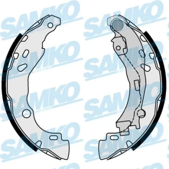 LPR LPR08700 Brake shoe set