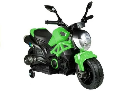 Elektrinis motociklas vaikams GTM1188, žalias