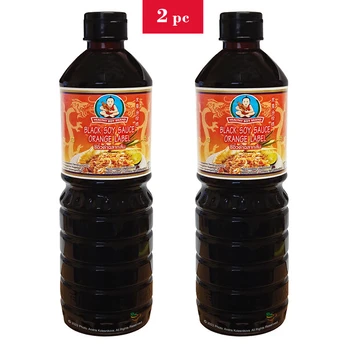 Juodasis sojos padažas, Orange Label, 2x1000ml