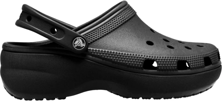 Crocs™ Classic Platform Clog Black - 38,5
