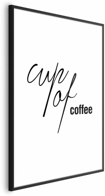 Artgeist Plakatas - Cup of Coffee