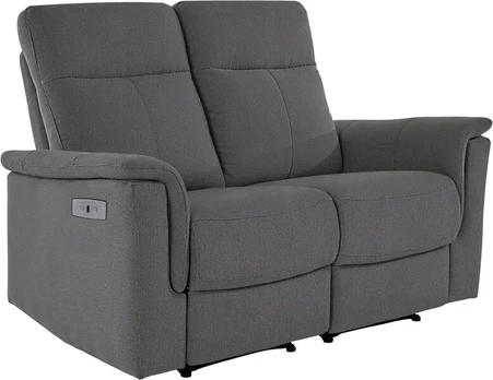 Dvivietė sofa Loft24 Southbrook, pilka