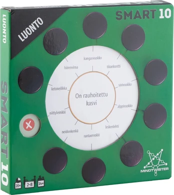 Martinex Smart10 papildomos kortelės, gamta