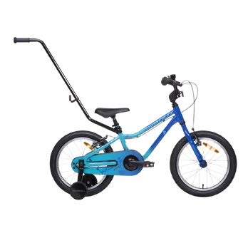 Children's bike TABOU Rocket FR, 12" blue-turquoise