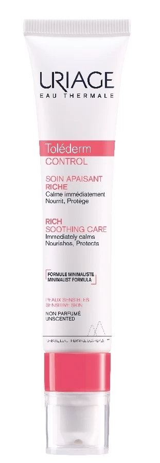 URIAGE, TOLEDERM CONTROL RICH veido kremas, 40ml