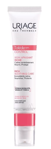 URIAGE, TOLEDERM CONTROL RICH veido kremas, 40ml kaina