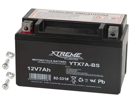 Blow Motociklo akumuliatorius 12V 7Ah XTREME