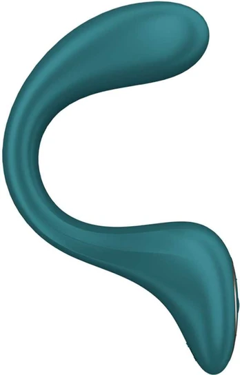Satisfyer Vibrator SATISFYER - G FOR FODDES 2 RABBIT VIBRATOR BOTTLE Žalias