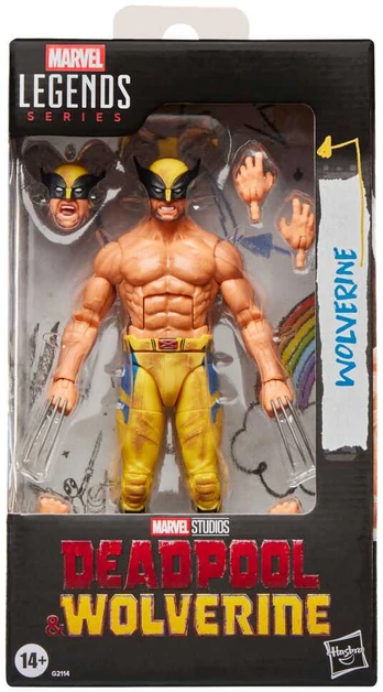 Hasbro Marvel Legends Series Deadpool & Wolverine - Wolverine figure 15cm