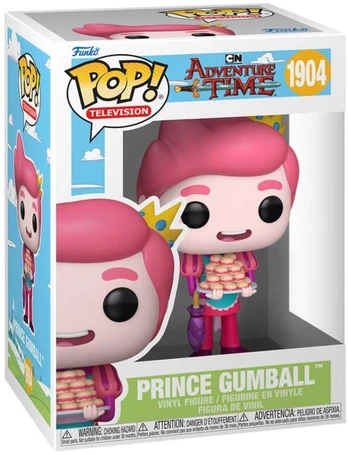 Funko POP figure Adventure Time Prince Gumball