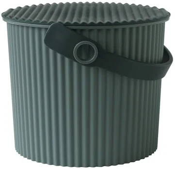 HACHIMAN OMNIOUTIL Wiadro - 4 ltr, žalia