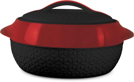 Milton casserole Matrix 2.5, black/red | MT-8976