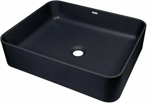 Granitinis praustuvas Deante Temisto CQT_NU5S, Nero
