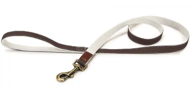 Pavadėlis Beeztees, rudas, 1.2 m x 15 mm kaina