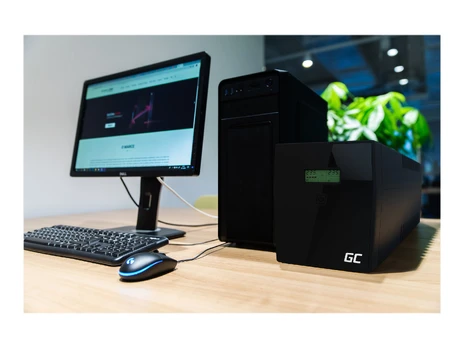 Nepertraukiamo maitinimo šaltinis UPS GREENCELL UPS05 UPS Micropower 2000VA Green Cell