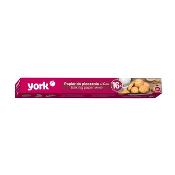 York Kepimo popieriaus lakštai 16 vnt.