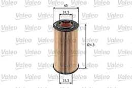 Alyvos filtras VALEO 586541