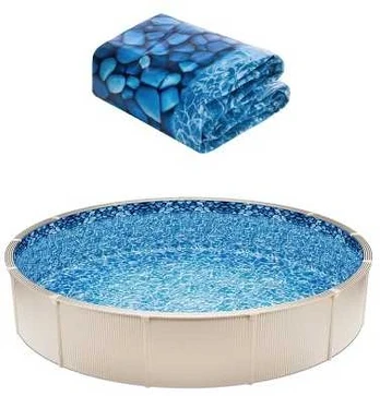 Apvalus baseino įdėklas 10m unibead tipo