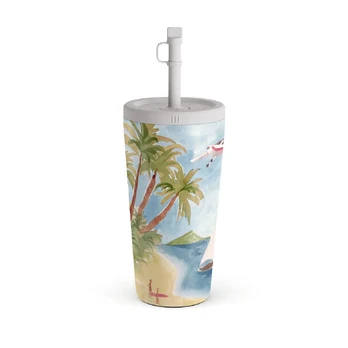 Escape - Travel Mug, 500 ml / Straw