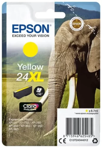 C13T24344012, Originali kasetė (Epson)
