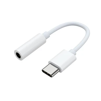 Alook adapteris Samsung USB-C prie 3,5 mm lizdo, baltas