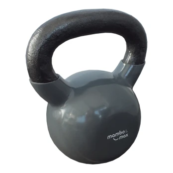 Vinilinis svarstis Mambo Max Kettlebell 2–24 kg (Svoris: 20 kg)