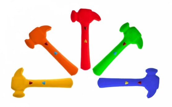 Hencz Moms Care Squeaky Tools Hammer 819 68192