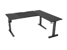 Genesis Gaming Desk | Holm 160 Modular Corner | Black/Anthracite kaina