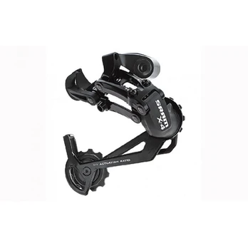 Galinis perjungiklis SRAM X-4, 7-9 pav. (juodas)