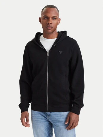 Guess Džemperis M6YQ25 K4246 Juoda Regular Fit