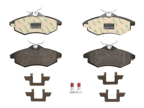 BOSCH 0 986 494 262 Brake pad set