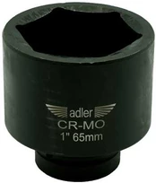ADLER NASADKA UDAROWA 6-KĄTNA 1" 65mm KRÓTKA