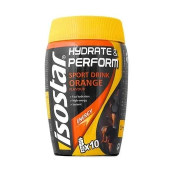 ISOSTAR Hydrate & Perform - 400g Spanguolės