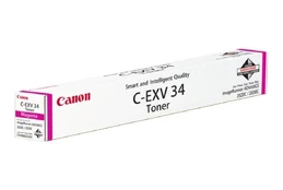 TONERIS MAGENTA 19K C-EXV 34/3784B002 CANON kaina