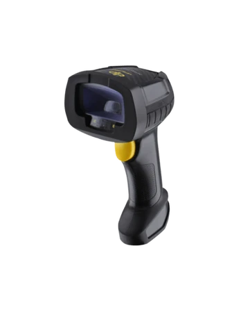 Datalogic PowerScan PD9630, 1D, 2D, DPM, multi-IF (Ethernet), kit (USB), black, yellow