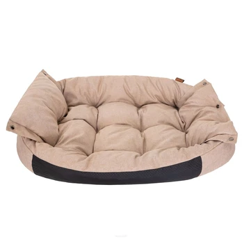 Gyvūno guolis Doggy Twice, smėlio, XL