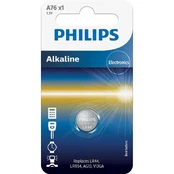 Philips Baterie Bateria A76 Philips Power Alkaline 1,5V B/C 140700 PHILIPS