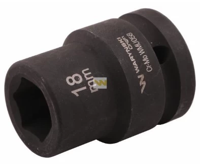 Galvutė 3/4 18mm smūginė CrMo.DIN 3129