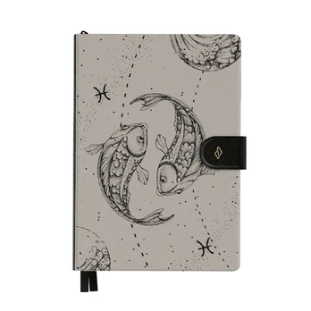 Pisces - Infinity Planner, A5 (14.8 x 21cm) / Nude
