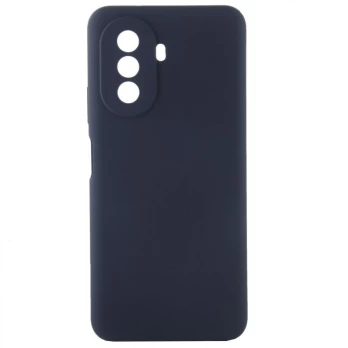 Evelatus Nova Y70 Premium Soft Touch silikoninis dėklas Huawei Midnight Blue