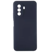 Evelatus Nova Y70 Premium Soft Touch silikoninis dėklas Huawei Midnight Blue kaina