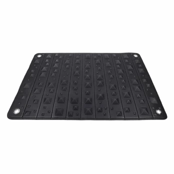Sportsheets Edge Punishment Mat Black - Adjustable Pressure Foam System