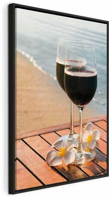 Artgeist Paveikslas - Love Refreshment (1 Part) Vertical