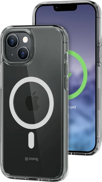 Dėklas Crong Ekranas Clear MAG Cover iPhone 15 Plus MagSafe