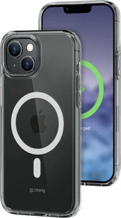 Dėklas Crong Ekranas Clear MAG Cover iPhone 15 Plus MagSafe kaina