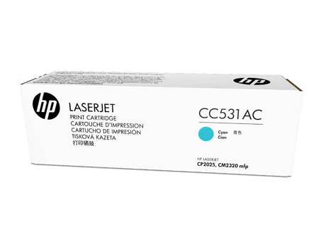 TONER CYAN 304A /CP2025N 2.8K/CC531AC HP