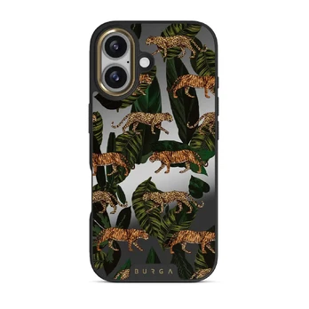 Morning Commute - Designer iPhone 17 Case, Elite Mirror (MagSafe) / Gold