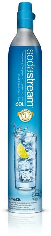 SODASTREAM AlcoJet angliarūgštės (CO2) cilindro papildymas, 60L