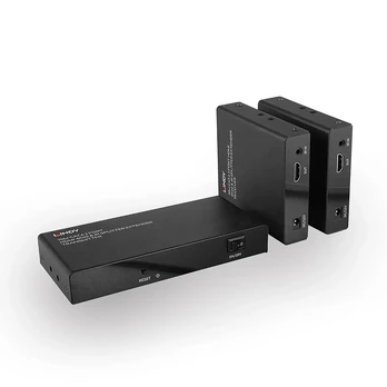 70m Cat.6 2 Port HDMI 4K60 & IR Splitter Extender Lindy