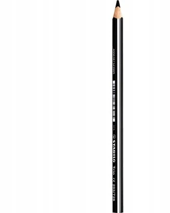 Stabilo Trio juodas pieštukas, 4.2mm grafitas